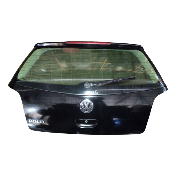 Tampa Capo Traseiro Vw Polo 2004 Hatch