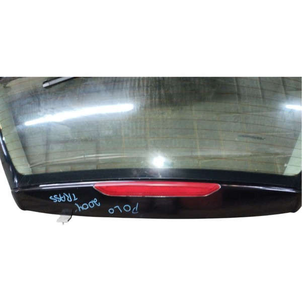 Tampa Capo Traseiro Vw Polo 2004 Hatch