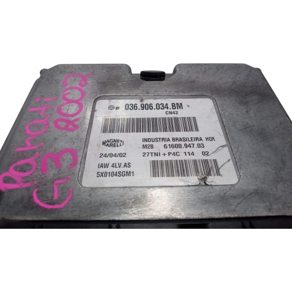 Módulo Injeção Vw Parati G3 1.0 16v Power 2002
