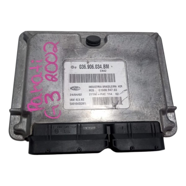 Módulo Injeção Vw Parati G3 1.0 16v Power 2002