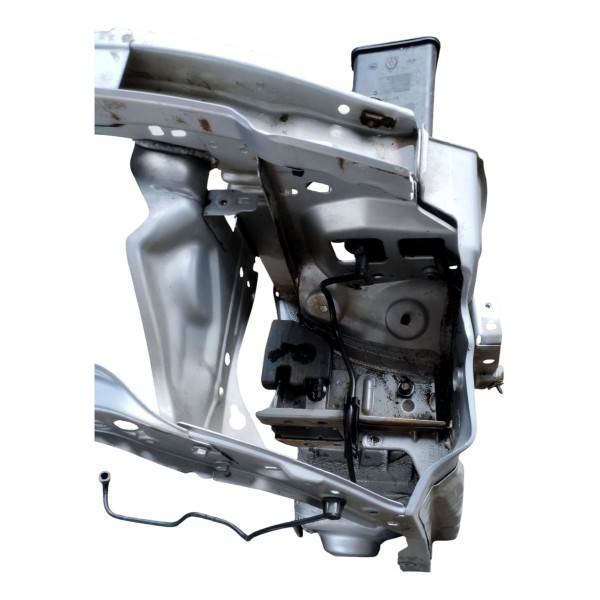 Mini Frente Clio 2005 Com Detalhes Cinza