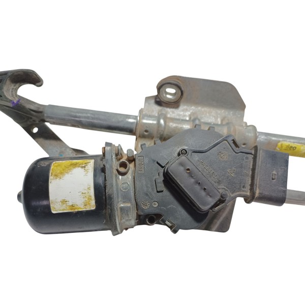 Motor Limpador Parabrisa Com Galhada Vw Gol Saveiro G5 2010