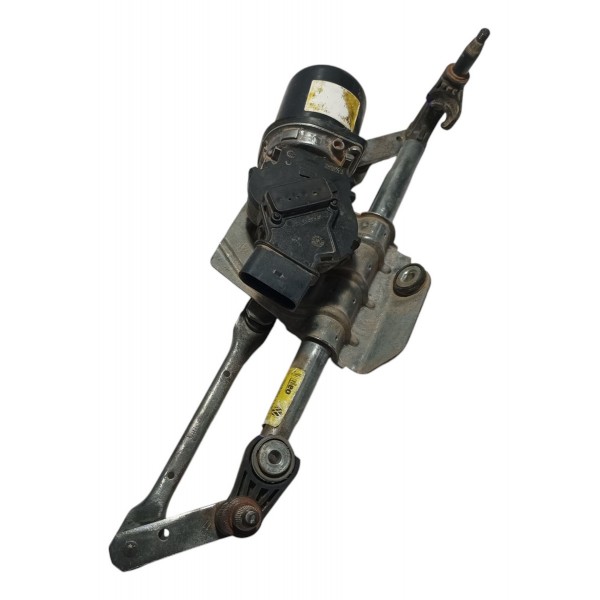 Motor Limpador Parabrisa Com Galhada Vw Gol Saveiro G5 2010