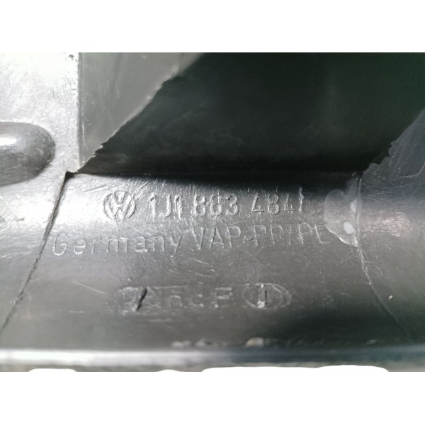 Acabamento Inferior Pé Coluna Dianteira Direita Vw Golf 2003