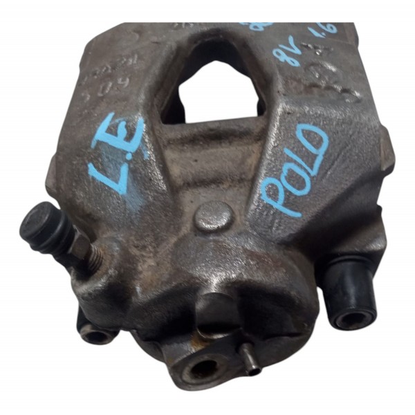 Pinça De Freio Dianteira Polo 2004 Esquerdo 1.6 8v Usado