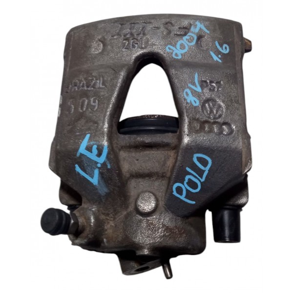 Pinça De Freio Dianteira Polo 2004 Esquerdo 1.6 8v Usado