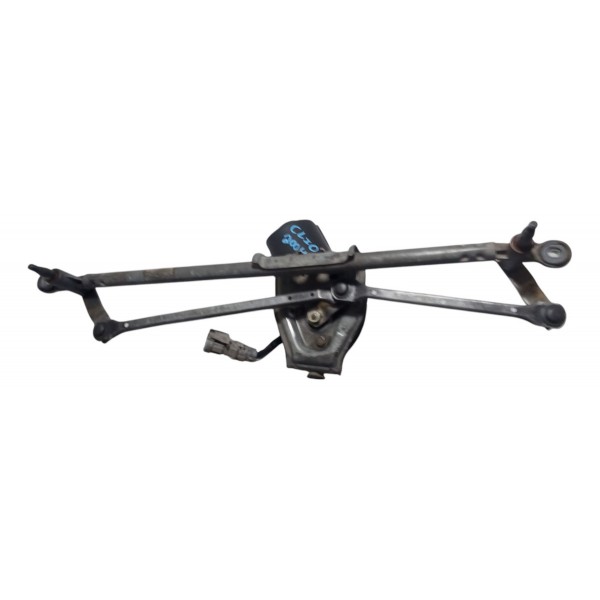 Motor Limpador Parabrisa Com Galhada Renault Clio 2005 Usado