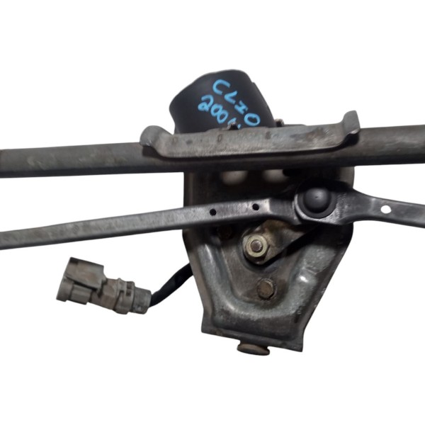 Motor Limpador Parabrisa Com Galhada Renault Clio 2005 Usado