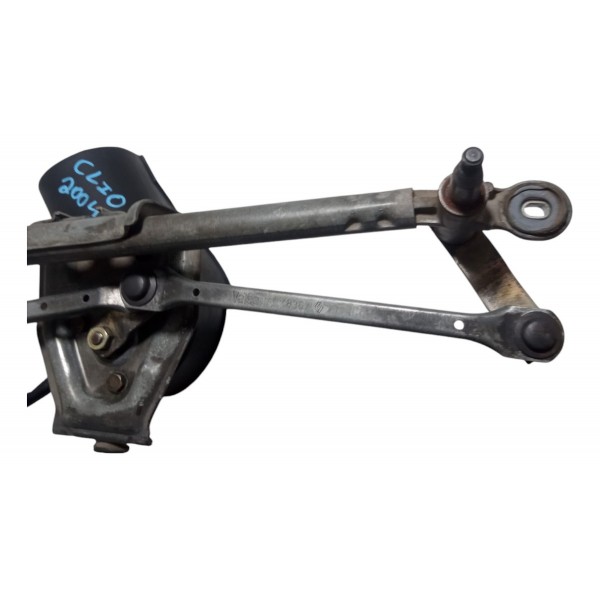 Motor Limpador Parabrisa Com Galhada Renault Clio 2005 Usado