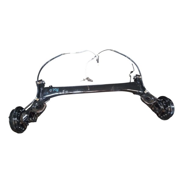 Eixo Traseiro Completo Vw Polo 2004 1.6 Usado