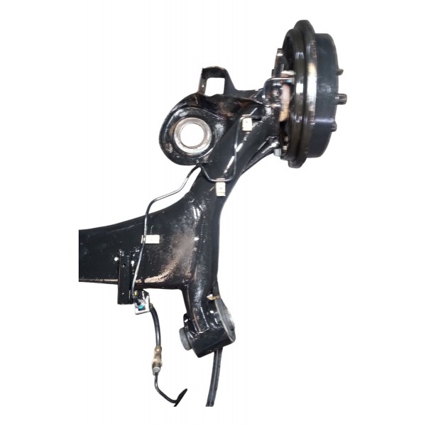 Eixo Traseiro Completo Vw Polo 2004 1.6 Usado