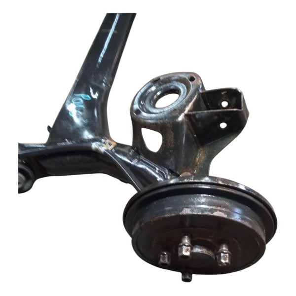 Eixo Traseiro Completo Vw Polo 2004 1.6 Usado