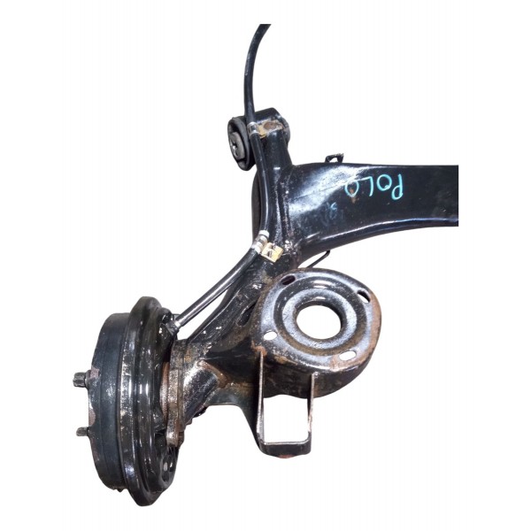 Eixo Traseiro Completo Vw Polo 2004 1.6 Usado