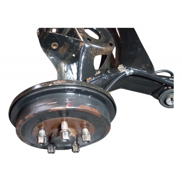 Eixo Traseiro Completo Vw Polo 2004 1.6 Usado