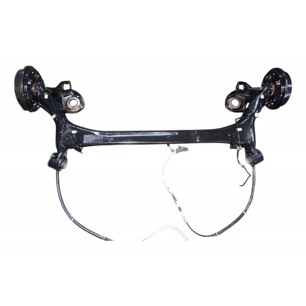 Eixo Traseiro Completo Vw Polo 2004 1.6 Usado