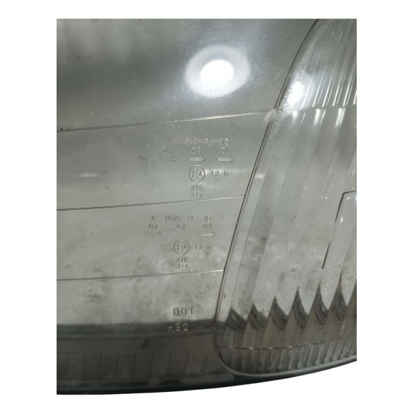 Lente Do Farol Lado Esquerdo Honda Civic 1999