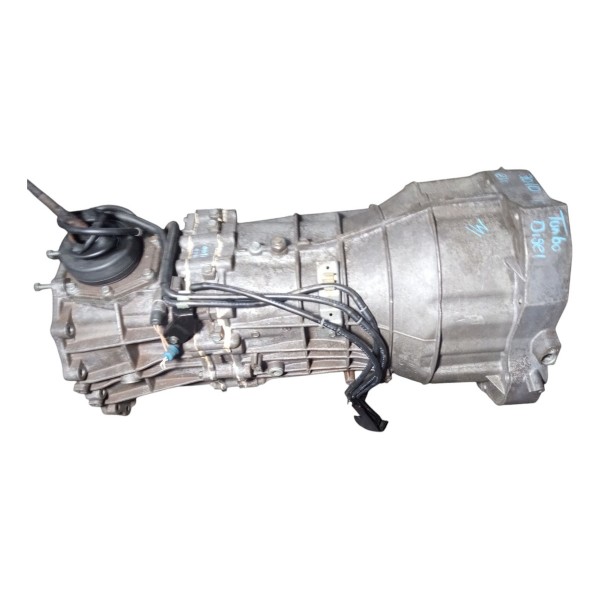 Caixa Câmbio Marcha Manual Nissan Frontier 2010 2.5 Usado