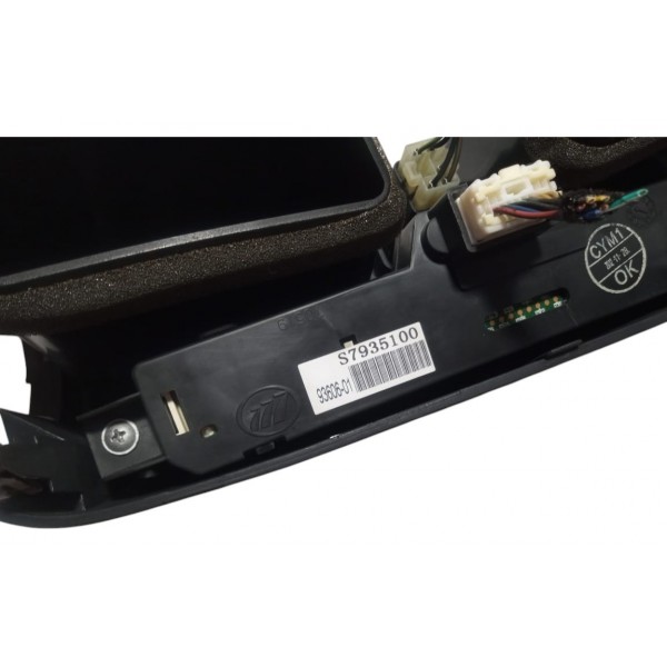 Moldura Central Painel Difusor Alerta Relógio Lifan X60 2013