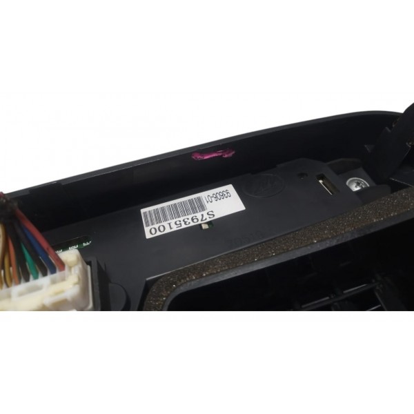 Moldura Central Painel Difusor Alerta Relógio Lifan X60 2013