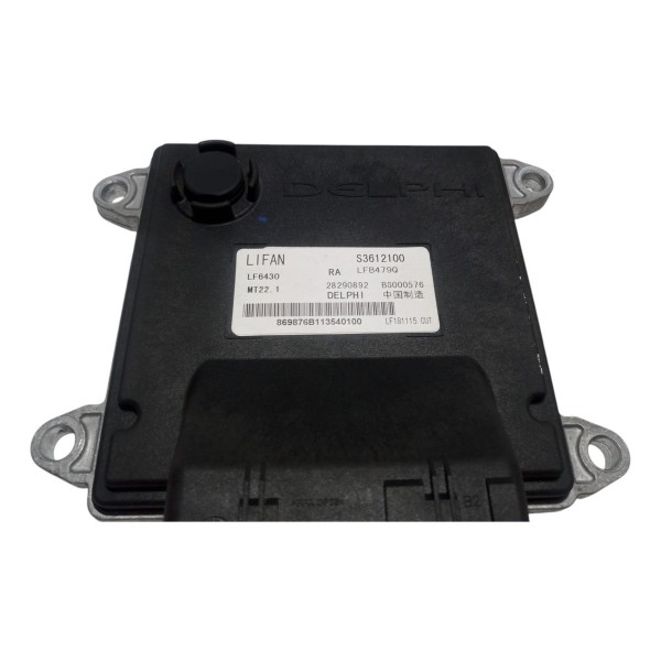 Módulo Injeção Lifan X60 1.8 2013 S3612100 Kit