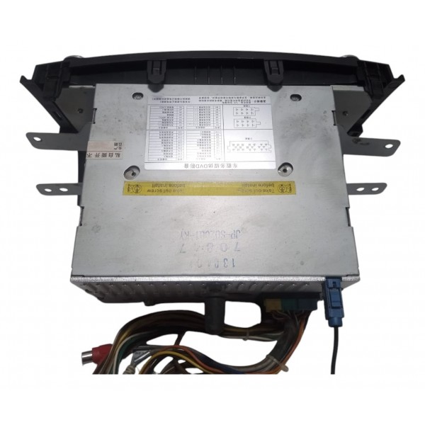 Multimídia Lifan X60 2013 Preto