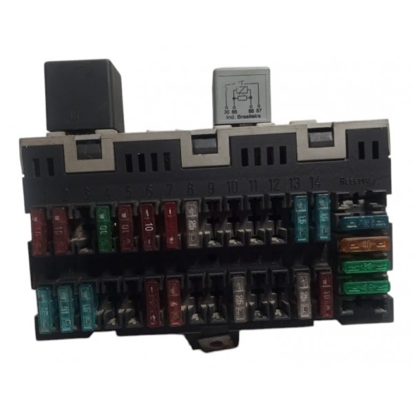 Caixa De Fusível Vw Gol G3 2003