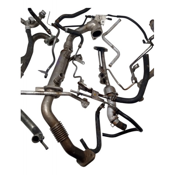 Kit Mangueira Canos Nissan Frontier 2010 Usado