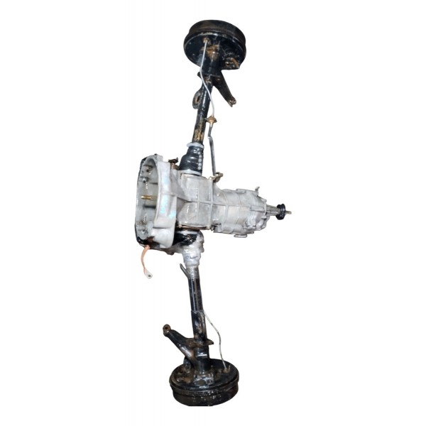 Caixa De Marcha Câmbio Eixo Vw Fusca 1996