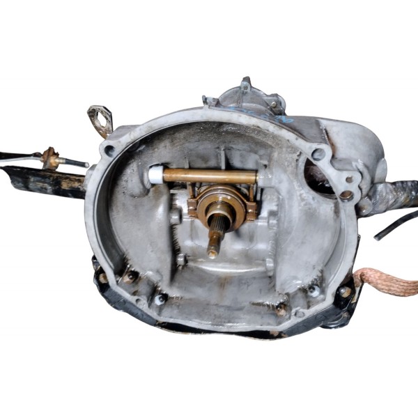 Caixa De Marcha Câmbio Eixo Vw Fusca 1996