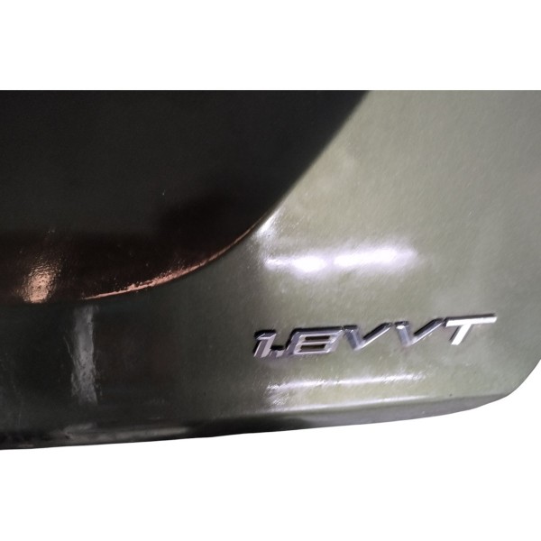 Tampa Traseira Capo Com Vidro Lifan X60 1.8 2013 Verde