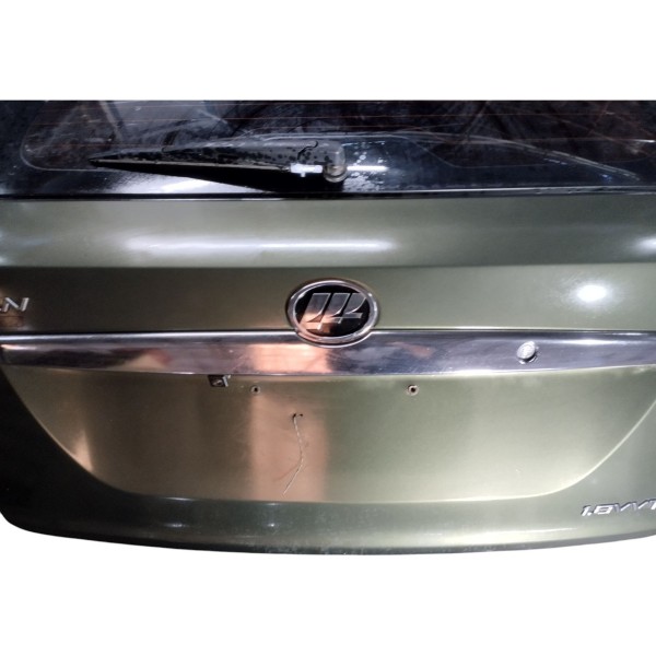 Tampa Traseira Capo Com Vidro Lifan X60 1.8 2013 Verde