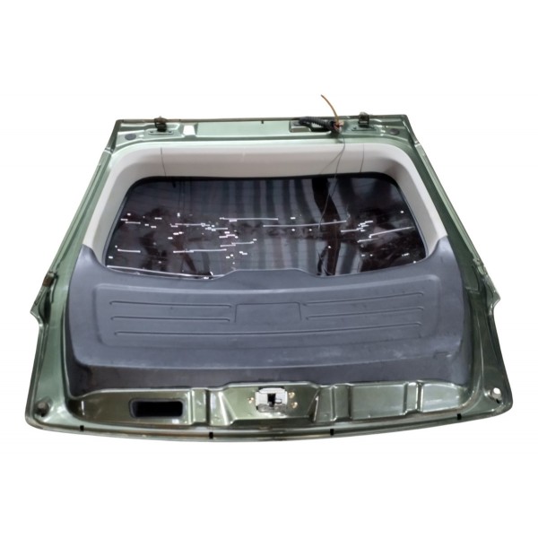 Tampa Traseira Capo Com Vidro Lifan X60 1.8 2013 Verde