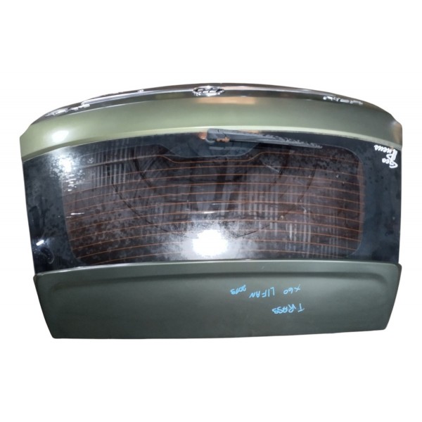 Tampa Traseira Capo Com Vidro Lifan X60 1.8 2013 Verde