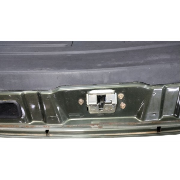 Tampa Traseira Capo Com Vidro Lifan X60 1.8 2013 Verde