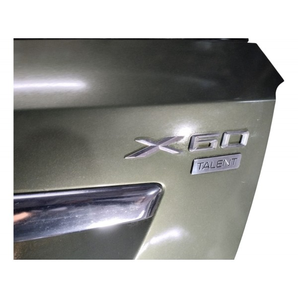 Tampa Traseira Capo Com Vidro Lifan X60 1.8 2013 Verde