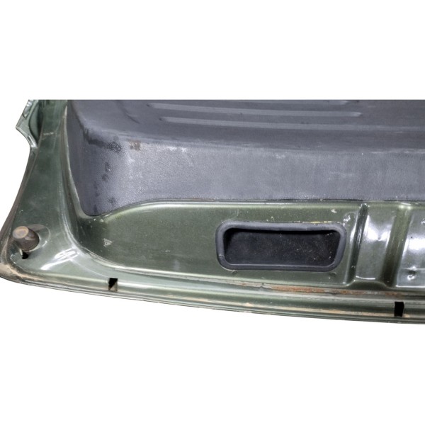 Tampa Traseira Capo Com Vidro Lifan X60 1.8 2013 Verde