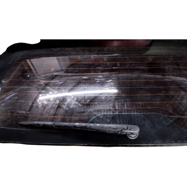 Tampa Traseira Capo Com Vidro Lifan X60 1.8 2013 Verde