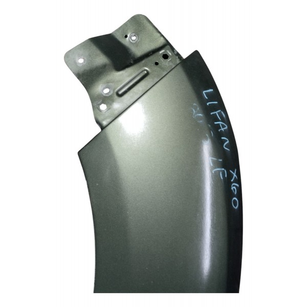 Paralama Lifan X60 Lado Esquerdo 2013