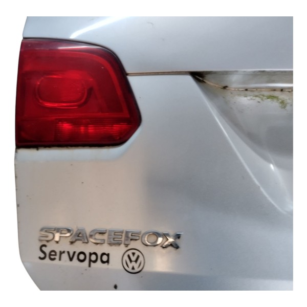 Capo Traseiro Vw Spacefox 2011 Sem Vidro