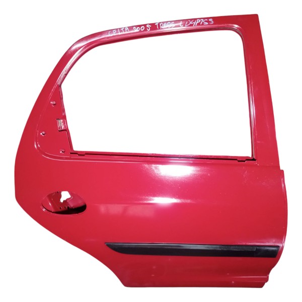 Porta Traseira Chevrolet Celta 2005 Direita 4p Usado