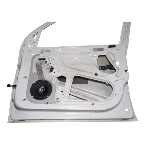 Porta Vw Gol G5 Dianteira Direita Detalhes Usado Dianteira Direita Branco