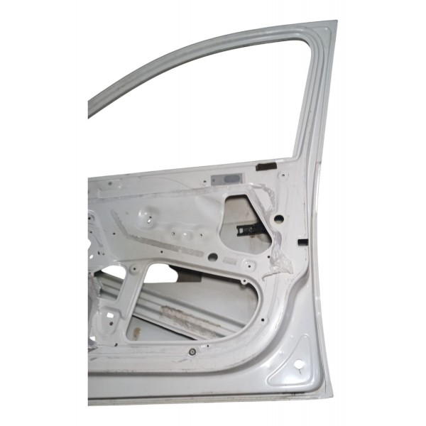 Porta Vw Gol G5 Dianteira Direita Detalhes Usado Dianteira Direita Branco