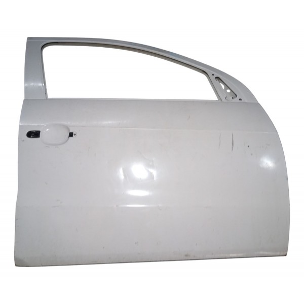 Porta Vw Gol G5 Dianteira Direita Detalhes Usado Dianteira Direita Branco