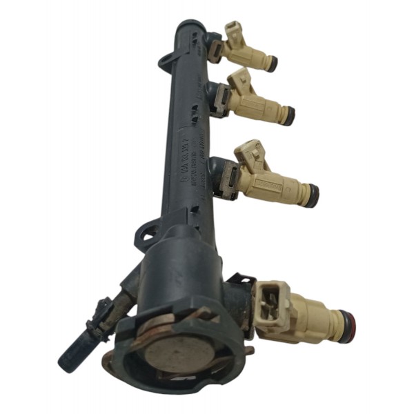 Flauta Com Bicos Injeção Vw Gol 1.0 At 2003