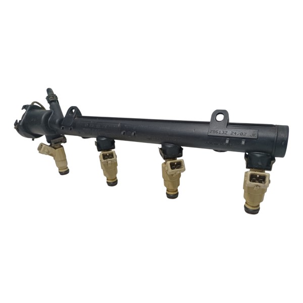 Flauta Com Bicos Injeção Vw Gol 1.0 At 2003