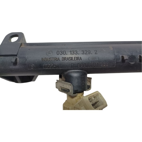 Flauta Com Bicos Injeção Vw Gol 1.0 At 2003