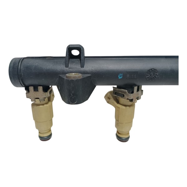 Flauta Com Bicos Injeção Vw Gol 1.0 At 2003