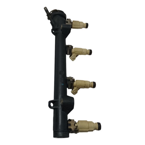 Flauta Com Bicos Injeção Vw Gol 1.0 At 2003