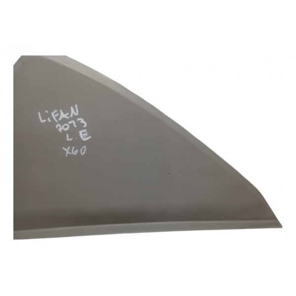 Acabamento Lateral Painel Lado Esquerdo Lifan X60 2013