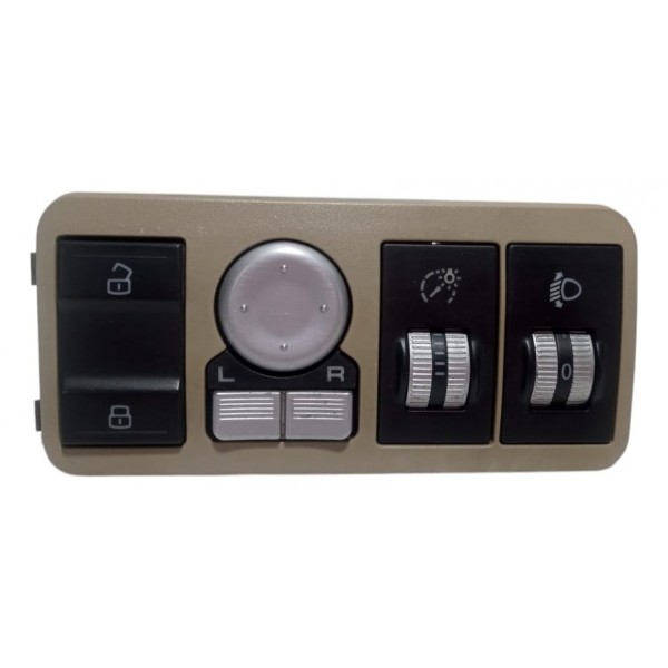 Botão Comando Retrovisor Trava Porta Luz Lifan X60 2013
